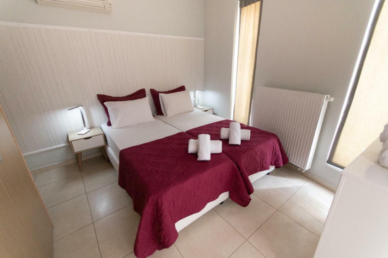 Spacious Fully Equipped 3Bd 2Bath Apt In The Heart Of City With Balconies Ac And Fast Wifi #2 이라클리온 외부 사진