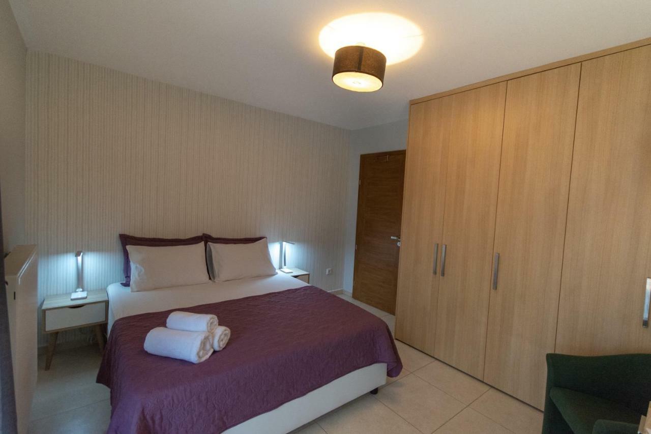 Spacious Fully Equipped 3Bd 2Bath Apt In The Heart Of City With Balconies Ac And Fast Wifi #2 이라클리온 외부 사진