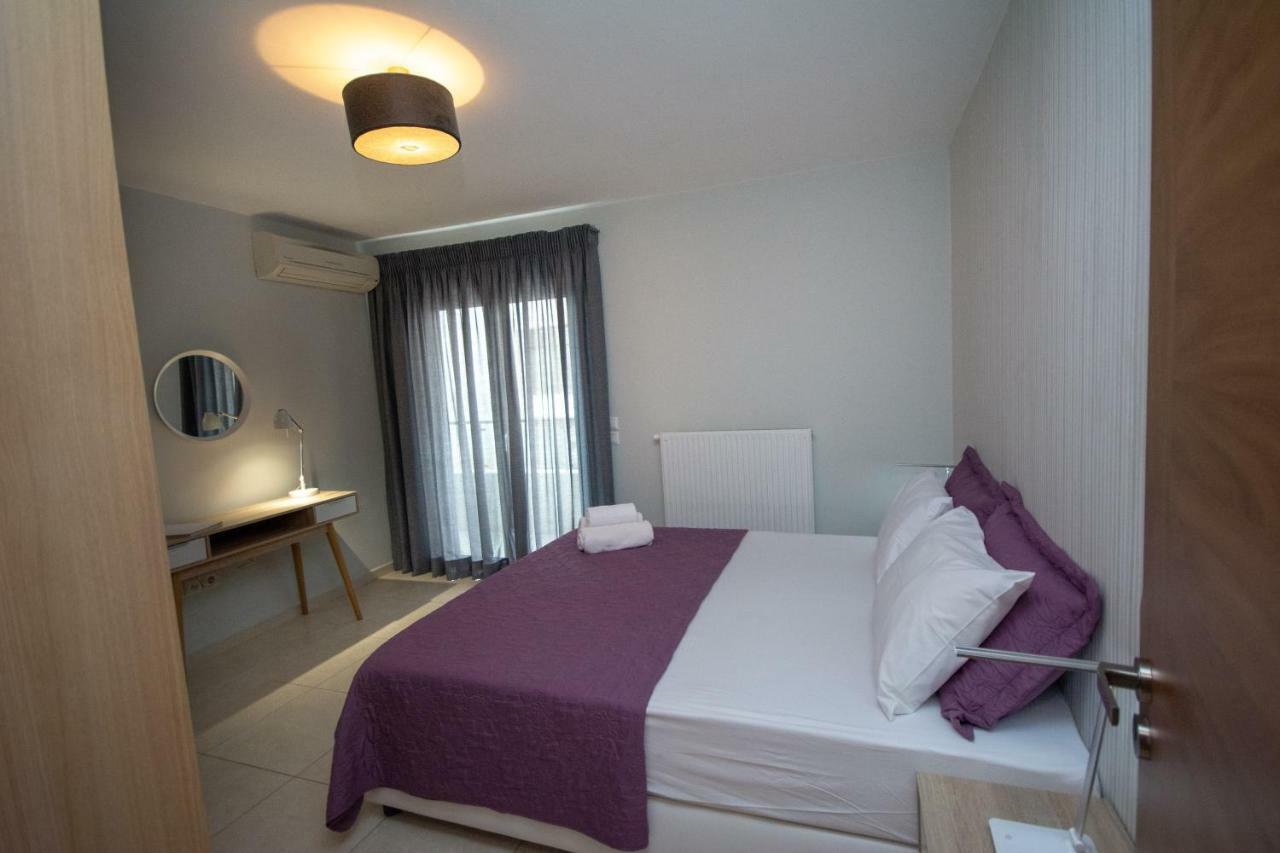 Spacious Fully Equipped 3Bd 2Bath Apt In The Heart Of City With Balconies Ac And Fast Wifi #2 이라클리온 외부 사진