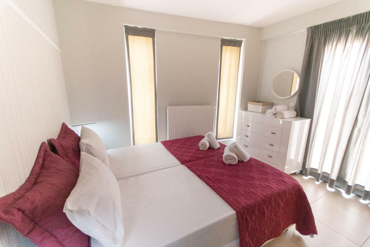 Spacious Fully Equipped 3Bd 2Bath Apt In The Heart Of City With Balconies Ac And Fast Wifi #2 이라클리온 외부 사진